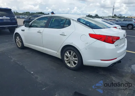 2013 Kia Optima Lx from USA, damaged, VIN 5XXGM4A73DG097706